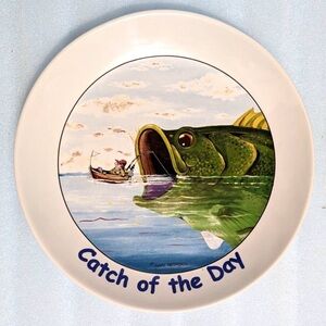 Catch of the Day Decorative Plate